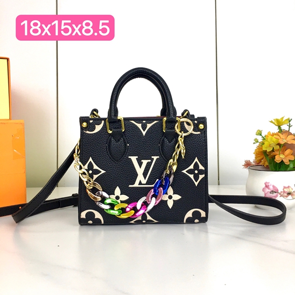 ルイヴィトンバッグ正面デザイン